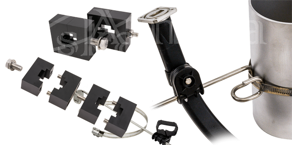 Rigid/ Flex Waveguide Hangers