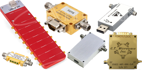 Programmable Attenuators
