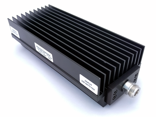 WA35, Attenuator DC-8,5GHz, 10-40dB, 250W, N, S, T, 7/16 Connectors